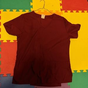 Scrubs set Medium size Color Burgundy